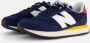 New Balance 237 Running Sneakers blauw Suede - Thumbnail 2