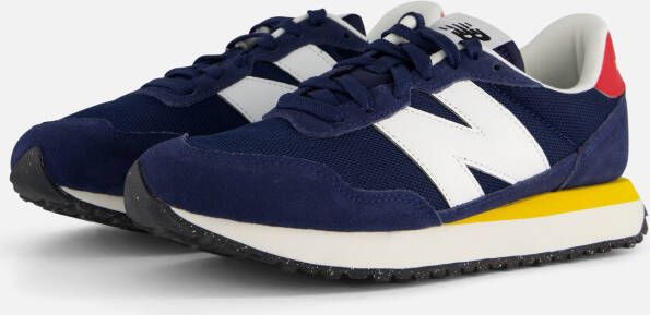 New Balance 237 Running Sneakers blauw Suede