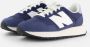 New Balance 237 Sneakers blauw Textiel - Thumbnail 1