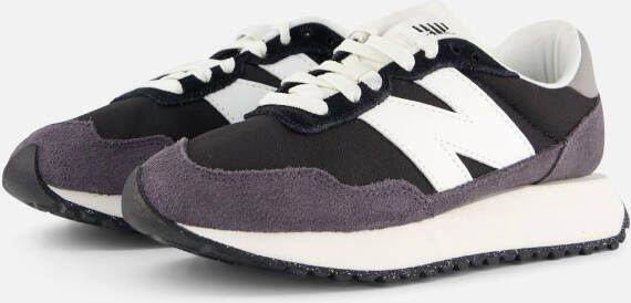 New Balance 237 Sneakers zwart Textiel