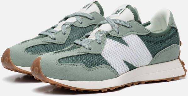 New Balance 327 Sneakers groen Textiel