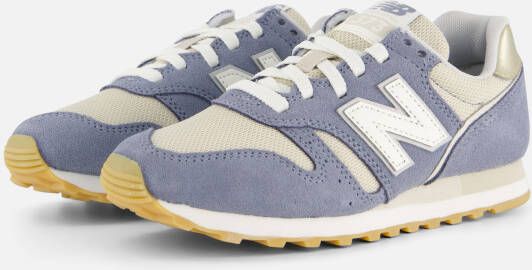 New Balance 373 Sneakers blauw Textiel