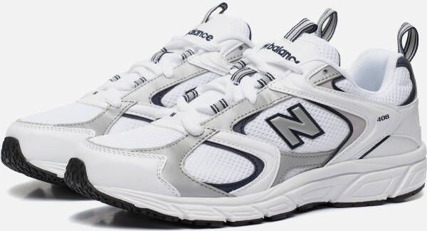 New Balance 408 Running Inspired Sneakers wit