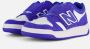 New Balance 480 Bungee Lace Sneakers blauw Leer - Thumbnail 1