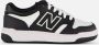 New Balance 480 V1 sneakers zwart wit Imitatieleer Meerkleurig 34.5 - Thumbnail 3