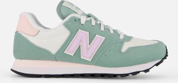 New Balance 500 Running Sneakers groen Synthetisch