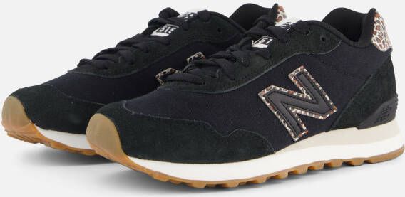 New Balance 515 Sneakers zwart Textiel