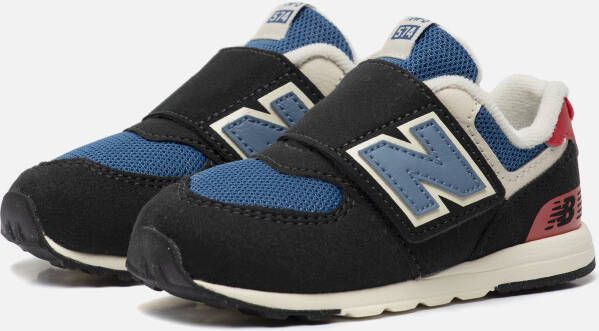 New Balance 574 Sneakers blauw Suede