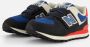 New Balance 574 Sneakers blauw Textiel - Thumbnail 1