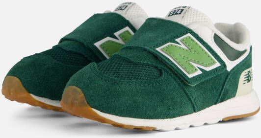 New Balance 574 Sneakers groen Suede