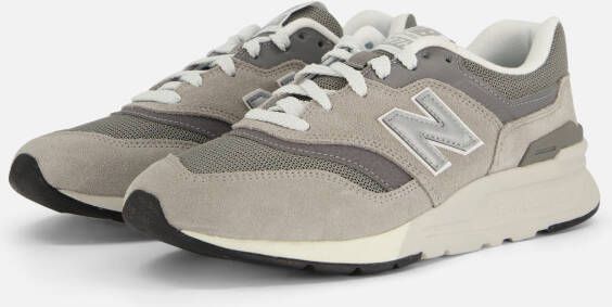 New Balance 997 Running Sneakers grijs Suede