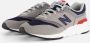 New Balance Classics CM997 997 CM997HCJ Heren Sneaker Sportschoenen Schoenen Grijs - Thumbnail 13