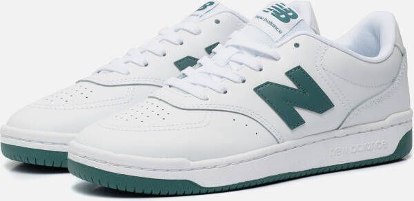 New Balance BB80 Court Sneakers wit Synthetisch