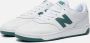 New Balance BB80 Court Sneakers wit Synthetisch - Thumbnail 1