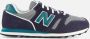 New Balance 373 V2 sneakers donkerblauw turquoise grijs - Thumbnail 19