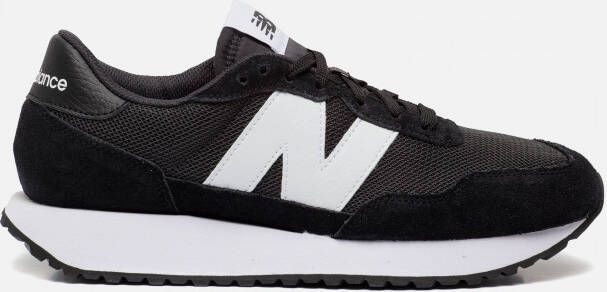 New Balance MS 237 sneakers zwart Suede