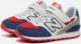 New Balance 996 sneakers wit donkerblauw grijs Mesh Meerkleurig 34.5 - Thumbnail 3