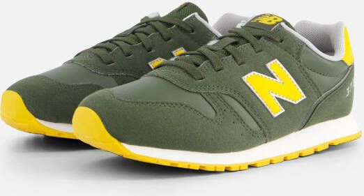 New Balance Sneakers groen Textiel