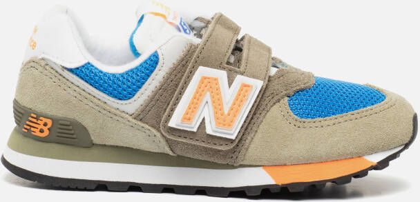 New Balance Sneakers groen Textiel 81206