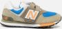 New Balance PV574LA1 Kinderen Lage schoenen Kleur Groen - Thumbnail 3