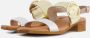 Oh My Sandals Sandalen goud Leer - Thumbnail 1