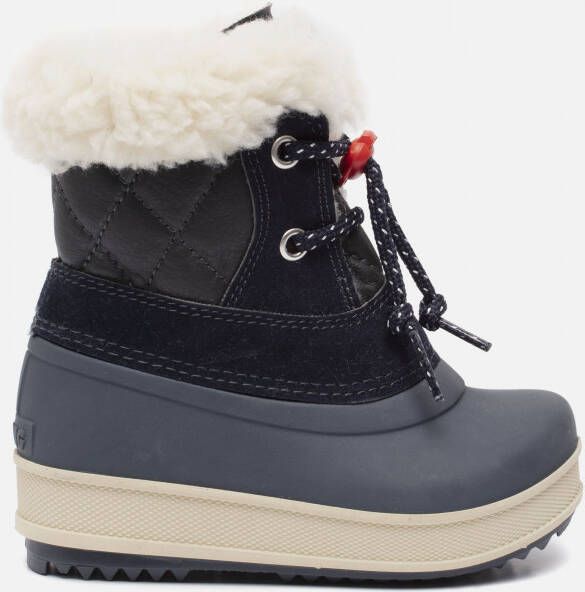 Olang Snowboots Blauw Synthetisch