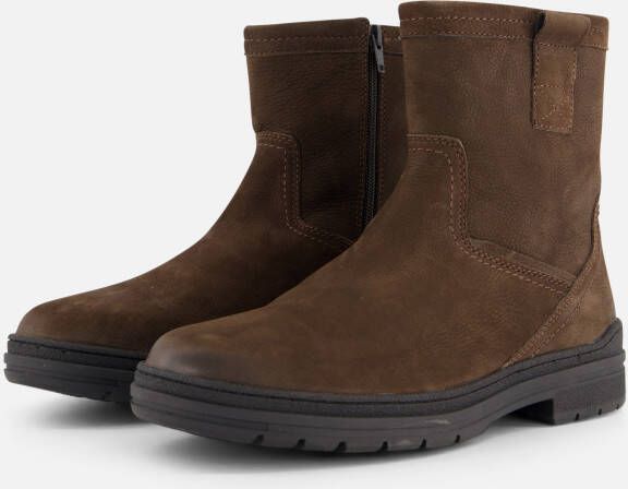 Outfielder Boots bruin Nubuck