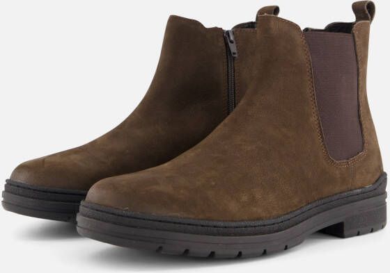 Outfielder Chelsea boots bruin Nubuck