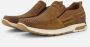 Outfielder Instappers cognac Nubuck - Thumbnail 6