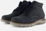 Outfielder Veterboots blauw Nubuck - Thumbnail 1