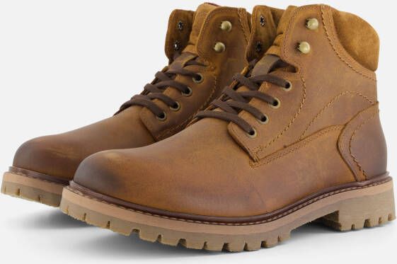 Outfielder Veterboots cognac Leer