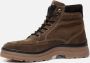 Outfielder Veterboots groen Suede - Thumbnail 1