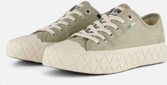 Palladium Palla Ace Low Sneakers grijs Canvas