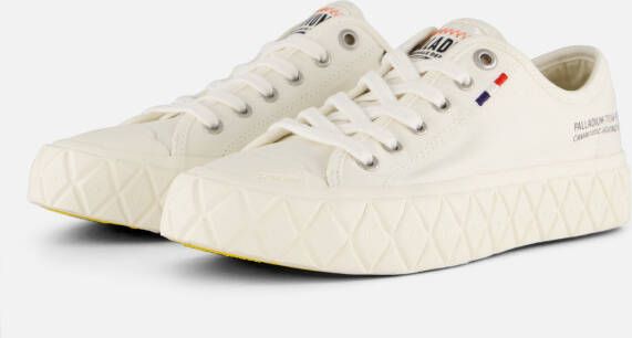 Palladium Palla Ace Low Sneakers wit Canvas