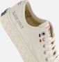 Palladium Canvas Vulcanized Rubber Sneakers White Dames - Thumbnail 11