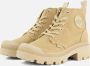 Palladium Twill Ice Low Tie Dye Schoenen Beige Dames - Thumbnail 2