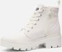 Palladium Sneakers pallabase twill 76709-l47 Wit Dames - Thumbnail 2