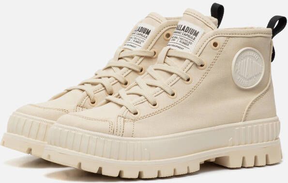 Palladium Pallashock Sneakers beige Canvas