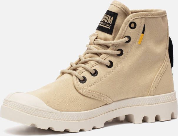 Palladium Pampa Hi HTG Veterboots beige Canvas