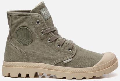 Palladium PAMPA HIGH M Volwassenen Half hoge schoenen Kleur Groen