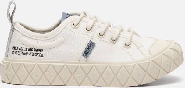 Palladium Sneakers wit Canvas Heren