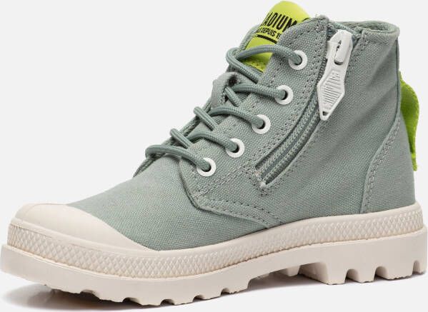 Palladium Veterboots groen Canvas