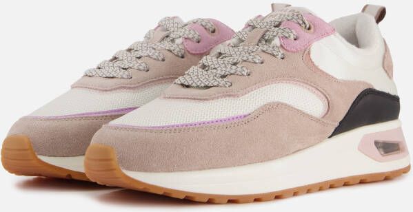 Palpare Sneakers taupe Synthetisch Dames
