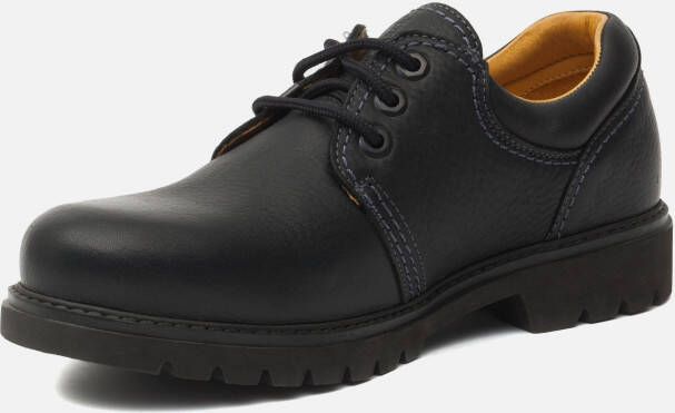 Panama Jack 02 veterschoenen zwart Nubuck