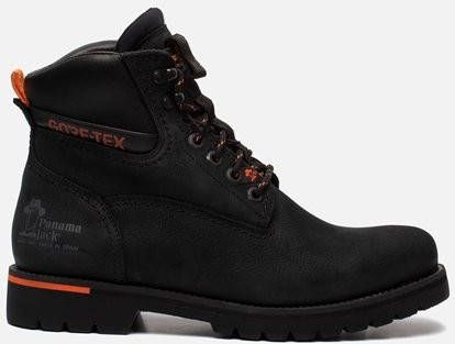 Panama Jack Heren Veterschoenen PJ Amur GTX Urban C1 Nobuck Negro Black Zwart