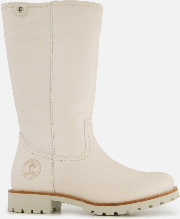 Panama Jack Bambina B134 laarzen Beige Leer