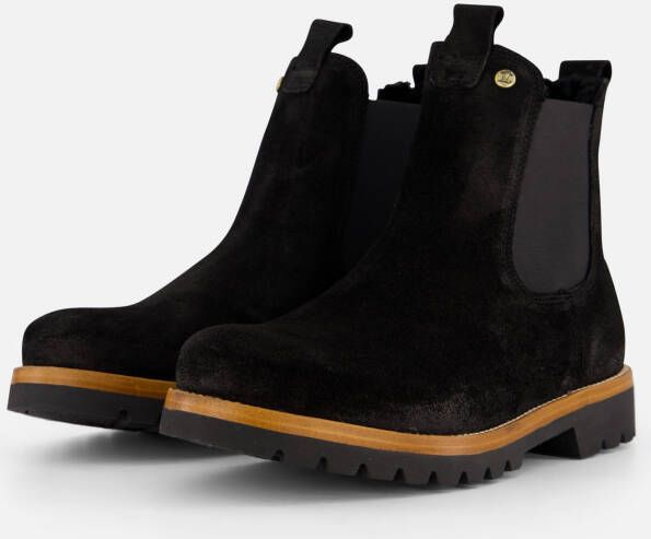 Panama Jack Burton Igloo C11 Chelsea boots zwart