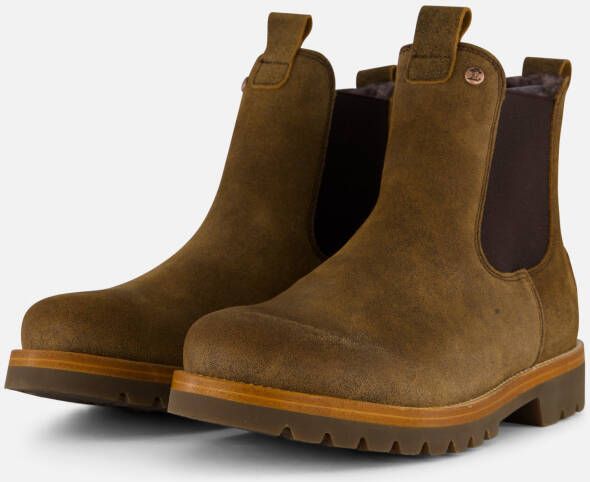 Panama Jack Burton Igloo C9 Chelsea boots bruin