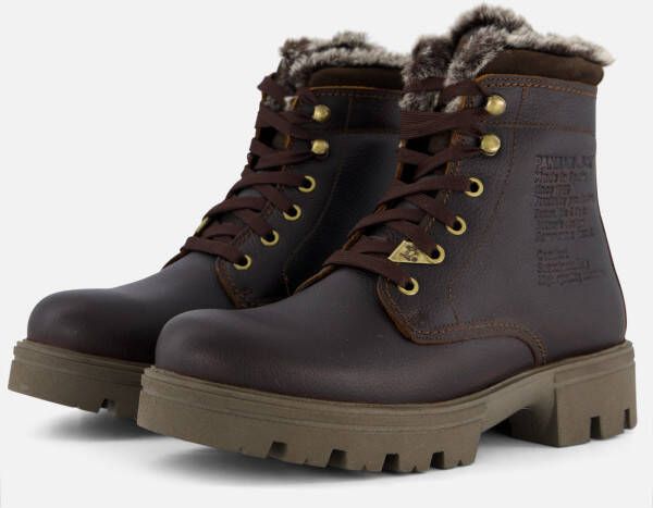 Panama Jack Cedric C1 Veterboots bruin Leer