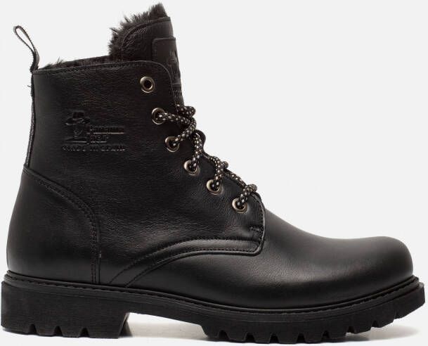 Panama Jack Fabia B1 Veterboots zwart Leer